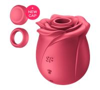 Satisfyer Pro 2 Classic Rose Vibromasseur À Pression D'air 16 cm