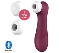 Satisfyer Pro 2 Gen3 - Stimulateur clitoridien à ondes d’air contrôlé par application (rouge)