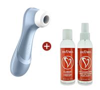 Satisfyer Pro 2 Generation 2 Bleu Pack Avantage