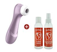 Satisfyer Pro 2 Generation 2 Violet Pack Avantage