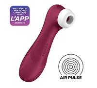 Satisfyer Pro 2 Generation 3 Vibromasseur à Pression d'air Liquid Air Avec App