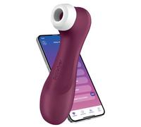 Satisfyer Pro 2 Generation 3 Vibromasseur à Pression d'air Liquid Air Avec App Noir