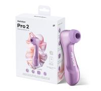 Satisfyer Pro 2 Generation 4 App | Vibromasseurs feminin avec 4 embouts | Sexe toye femmes | 3 moteurs | Silicone ultra-doux | Gode femme sex | Dildo | Étanche IPX7