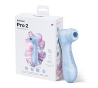 Satisfyer Pro 2 Generation 4 App | Vibromasseurs feminin avec 4 embouts | Sexe toye femmes | 3 moteurs | Silicone ultra-doux | Gode femme sex | Dildo | Étanche IPX7