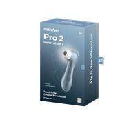 Satisfyer - pro 2- next génération - Couleur: bleu clair