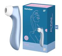 Satisfyer Pro 2+ stimulateur clitoridien à ondes d'air (bleu)