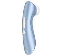 Satisfyer Pro 2+ - stimulateur clitoridien à ondes - bleu