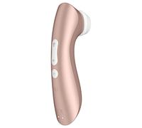 Satisfyer Pro 2+ - stimulateur clitoridien vibrant rechargeable (marron)