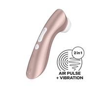 Satisfyer Pro 2+ Vibromasseur à Pression d'air + Vibration