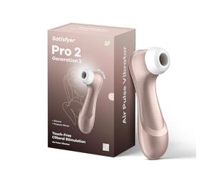 Satisfyer Pro 2 Vibromasseurs Feminin Clitoridien | Sextoyse Femme Clitoridienne | Gode Vibro-Masseur | Premium Sextoy Femme | Jeux Sexuelle Adulte Couple | Dildo sex | l'amour | Pour Faire Jouir