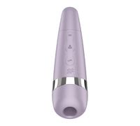 Satisfyer Pro 3+ Battery-Line Pressure Wave Vibrator with Vibration | stimulateur clitoridien à ondes de pression | résistant à l’eau IPX6 | fonctionne avec piles