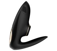 Satisfyer Pro 4 Couples - stimulateur clitoridien duo à ondes d'air - noir