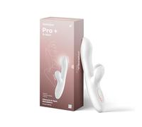Satisfyer - Vibromasseur Pro+ G-Spot Rabbit - Aspirateur clitoridien - 11 niveaux - étanche (IPX7)