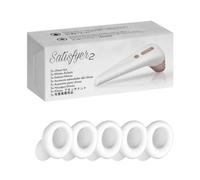 Satisfyer – Têtes de rechange Pro Number Two Climax Tips – Lot de 5, silicone haut de gamme