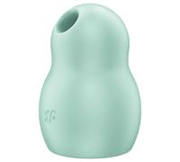 Satisfyer Pro To Go 1 - stimulateur clitoridien à ondes - rechargeable - menthe