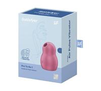 Satisfyer Pro To Go 1 - stimulateur clitoridien à ondes d'air rechargeable (rouge)