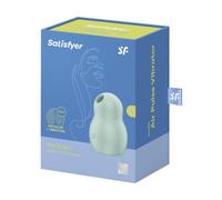 Satisfyer Pro To Go 1 Stimulateur et Vibrateur Vert 1ut