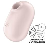 Satisfyer Pro To Go 2 - stimulateur clitoridien à ondes d’air - beige