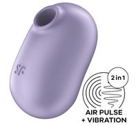 Satisfyer Pro To Go 2 - stimulateur clitoridien à vagues violette