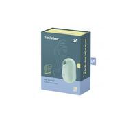 Satisfyer Pro To Go 2 Stimulateur et Vibrateur Vert 1ut