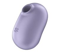 Satisfyer Pro To Go 2 Stimulateur par Ondes de Pression Double Moteur | Silicone corporel doux | Rechargeable | Double Moteur | Idéal pour les Voyages | Jouet sexuel | Érotique