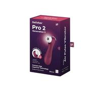 Satisfyer Pro2 Generation3 Double Air Pulse App Red Wine 1 Unité