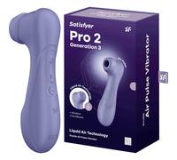 Satisfyer Pro2 Generation3 Double Air Pulse Vibrator App Lilac 1 Unité