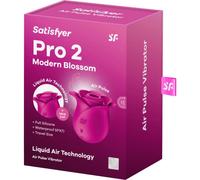 Satisfyer Stimulateur clitoridien PRO 2 Modern Blossom 6,6 cm