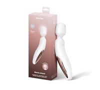 SATISFYER Produit Wand-Erland Vibrador blanc 1Un