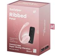 Satisfyer Ribbed Petal Stimulateur Point G Rose 1 Unité