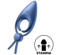 SATISFYER RING - Vibrateur Anneau Sniper Bleu