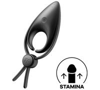 SATISFYER RING - Vibrateur Anneau Sniper Noir
