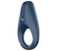 Satisfyer Rocket Ring - anneau pénien vibrant étanche (bleu)