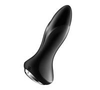 Satisfyer Plug anal Rotator Plug 1 – Connecté Bluetooth, rotatif, vibrant et étanche (IPX7) – Noir