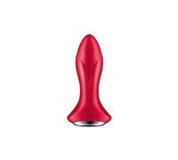 Satisfyer Rotator Plug 1+ Plug Vibrateur Rouge 1 Unité