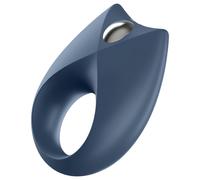 Satisfyer Royal One - anneau pénien vibrant connecté - silicone bleu
