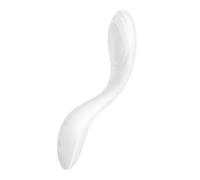 Vibromasseur Point G Satisfyer Rrrolling Pleasure - Couleur : Blanc