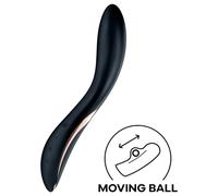 Satisfyer Rrrolling - vibromasseur G-spot boule roulante (noir)