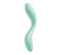 Satisfyer Rrrolling - vibromasseur point G à billes mobiles - menthe