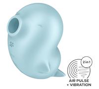 Satisfyer Sassy Seal - stimulateur clitoridien à ondes - turquoise