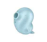 Satisfyer Stimulateur de clitoris Sassy Seal - ondes d'air, 11 intensités & 12 programmes, turquoise