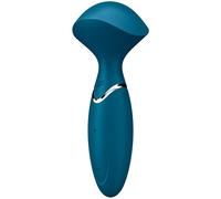 Satisfyer Mini Wand-er vibromasseur Bleu