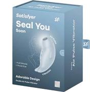 Satisfyer Vibromasseur Seal You Soon Double Air Pulse 1ut