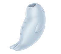 Satisfyer Seal You Soon Vibromasseur Air Pulse | Double Stimulation | 11 cm | Étanche (IPX7) | Silicone doux pour la peau | Vibromasseur Air Pulse | Silicone Médical et Rechargeable | jouet sexuel