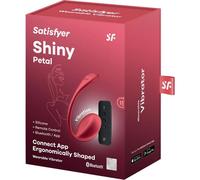 Satisfyer Shiny Petal Stimulateur Point G Rouge 1 Unité