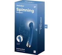 Satisfyer Spinning G-Spot 1 Rotating G-Spot Vibrator Bleu 1 Unité