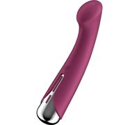 Satisfyer Spinning G-Spot 1 Rotating G-Spot Vibrator Rouge 1ut