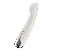 Satisfyer Vibrateur point G Spinning G-Spot 1 – Tête rotative, 12 modes, 5 rotations – Blanc