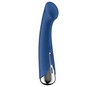Satisfyer Spinning G-Spot 1 - Vibromasseur rotatif point G (bleu)