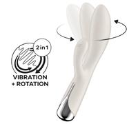 Satisfyer Lapin Tournant 1 - vibrateur (beige)